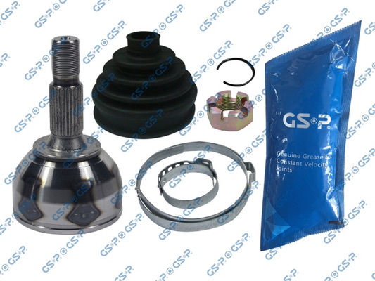 Aks Kafasi Dis Tamir Takimi (TEK,TARAFI Dis Disl: 28 Tekerlek Tarafi Ic Disli Bagl: 39 Conta Capi: 58,6 MM Uzunluk: 156 MM) P407 C5 III C6 Expert III Jumpy III Scodo III DW10BTED4 (2,0HDI 16V) | GSP 810098 | OEM 3273.NP 3273.NP 3273.SV 3272.SE