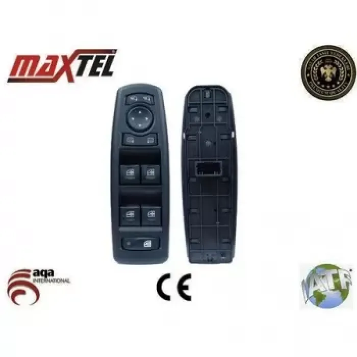 Cam Anahtari Megane 3 On Sol 13 Fisli | MAXTEL 18204105 | OEM 254000006R