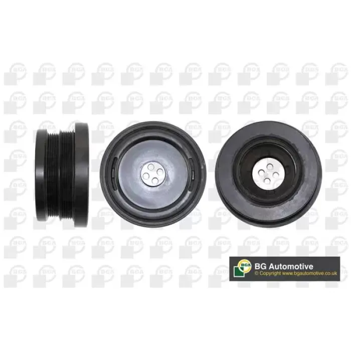 Krank Kasnagi BMW E46 E39 M57 3.0 Range Rover | BGA DP3130 | OEM 11232247890 11232247886 LHG000100