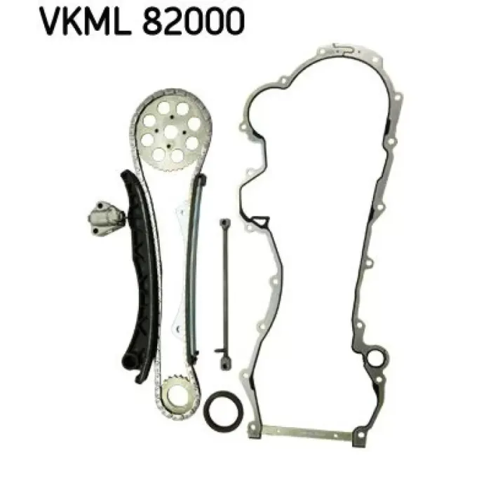 Eksantrik Zincir Seti Fiorino Egea Doblo Linea Palio Albea Punto 1.3JTD Multijet 16V 1.3JTD 16V Astra H Corsa C Tigra B Z13DT Z13DTH Z13DTJ Suzuki Ignes Swift Wagon R+Z13DT (1.3DDIS 16V) Bipper Nemo 1.3HDI 16V | SKF VKML 82000 | OEM 46788783