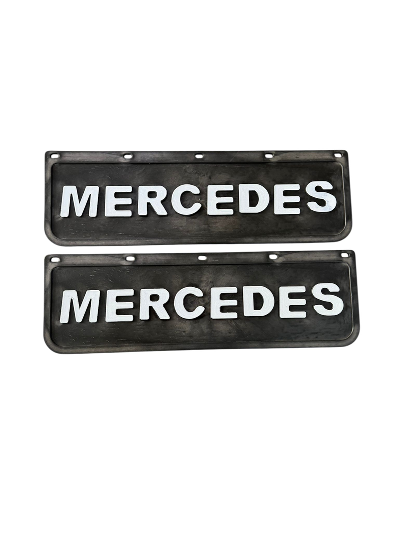 Alkotek Mercedes Ön Tozluk Siyah (19X61CM)