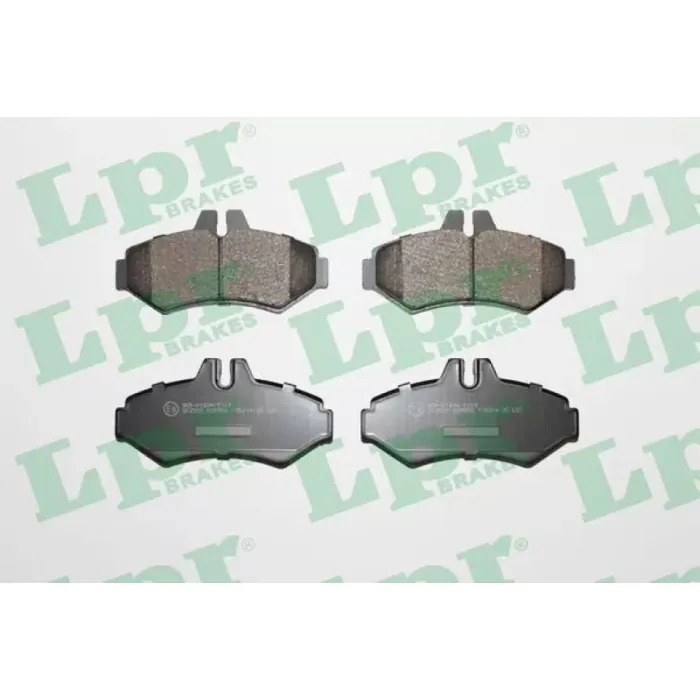 Fren Balatasi Arka G-Class W463 98> Sprinter 99>06 , LT35 96> | LPR 05P956 | OEM A0004209720