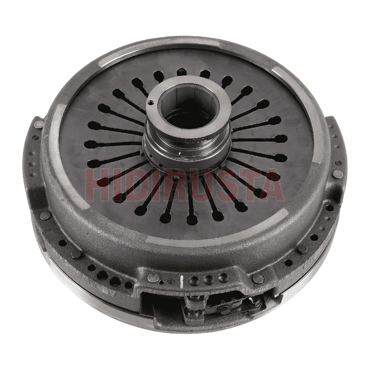 Debriyaj Baskısı 400 2000 Çiftli Actros Pto Lu (Baskı, İç Balata, Bilya, Yeni Versiyon) | OEM A0102503904