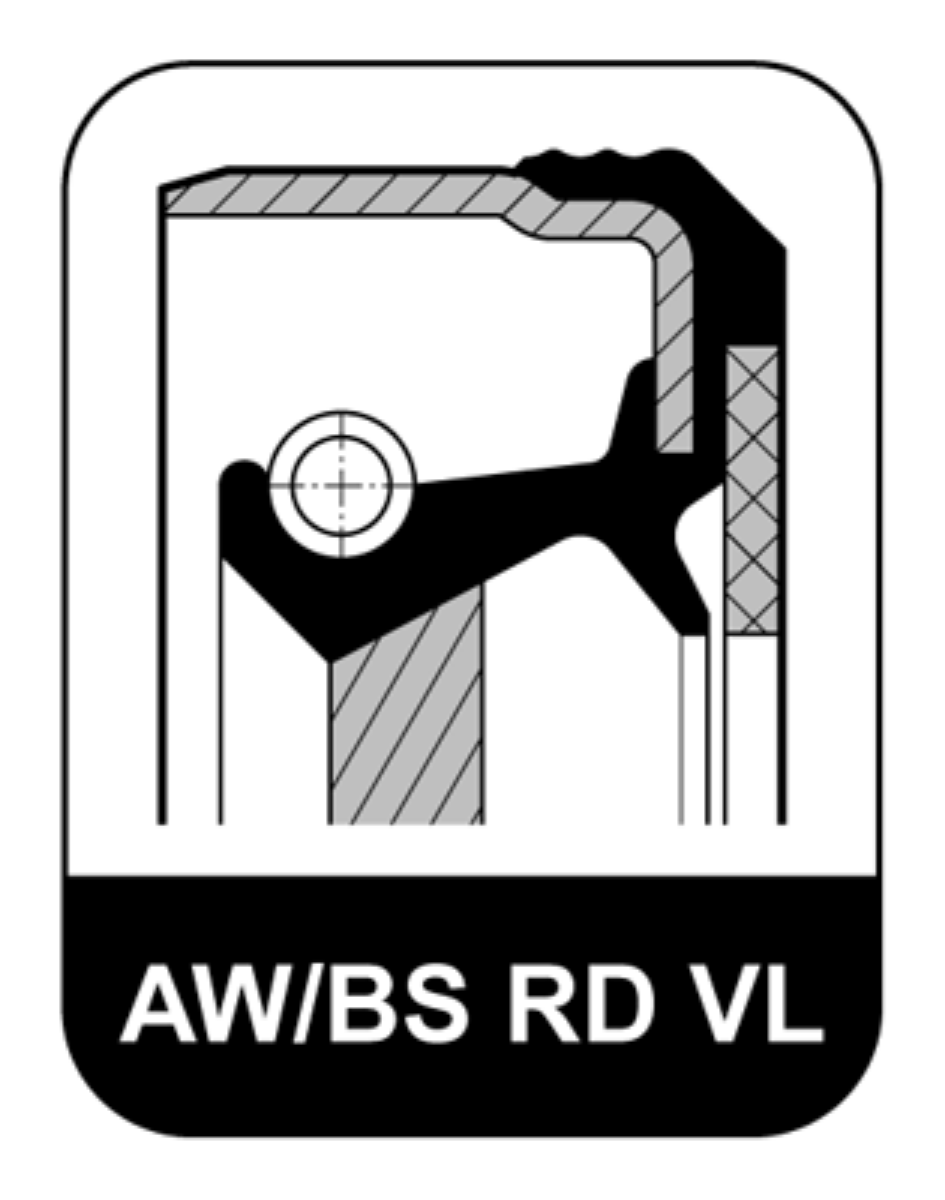 65x90x13 Krank Ön 2521 | OEM A0149971647