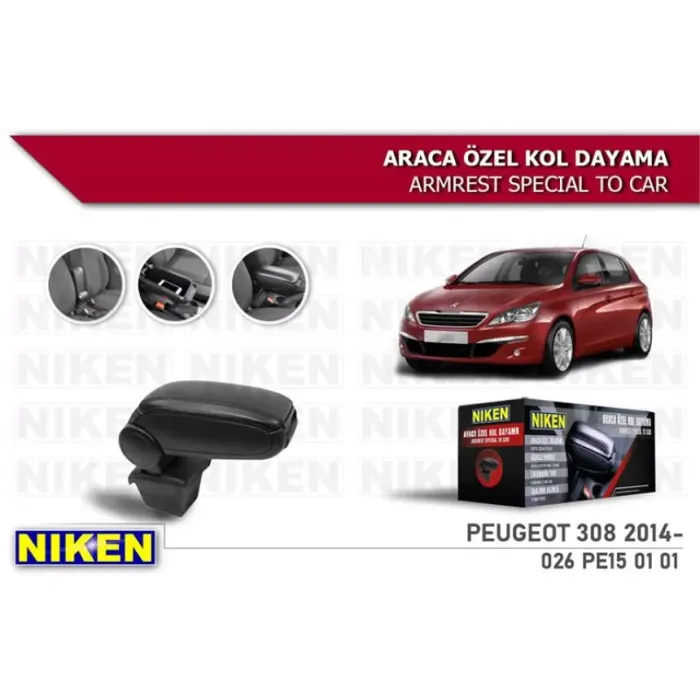 Kol Dayama 308 >14 (Siyah) | NIKEN 026 PE15 01 01