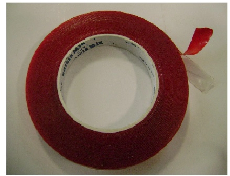 Çift Taraflı Bant 15mm (5mt) Şeffaf Silikonlu *** Poşet Ambalaj *** | OEM ÇTB315