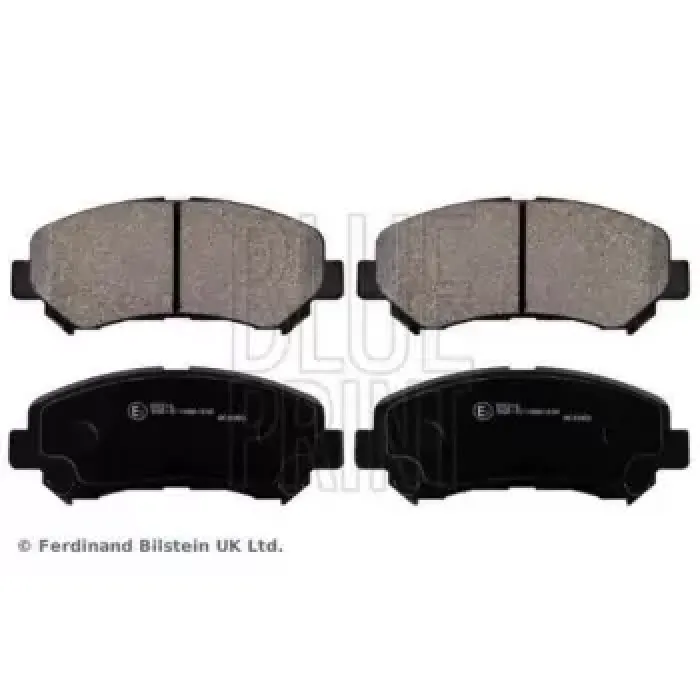 On Fren Balatasi Nissan Qashqai 2007 2012 X Trail 2008 2011 Renault Kaleos 2,0 DCI | BLUEPRINT ADN142139 | OEM 5581057L00 5581057L00 D10609N00A D1060ET01A D10609N00A D1060ET01A