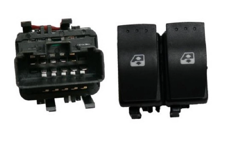 Cam Anahtarı Clio 2 Sol Ön Çiftli AN724 | OEM AN0451