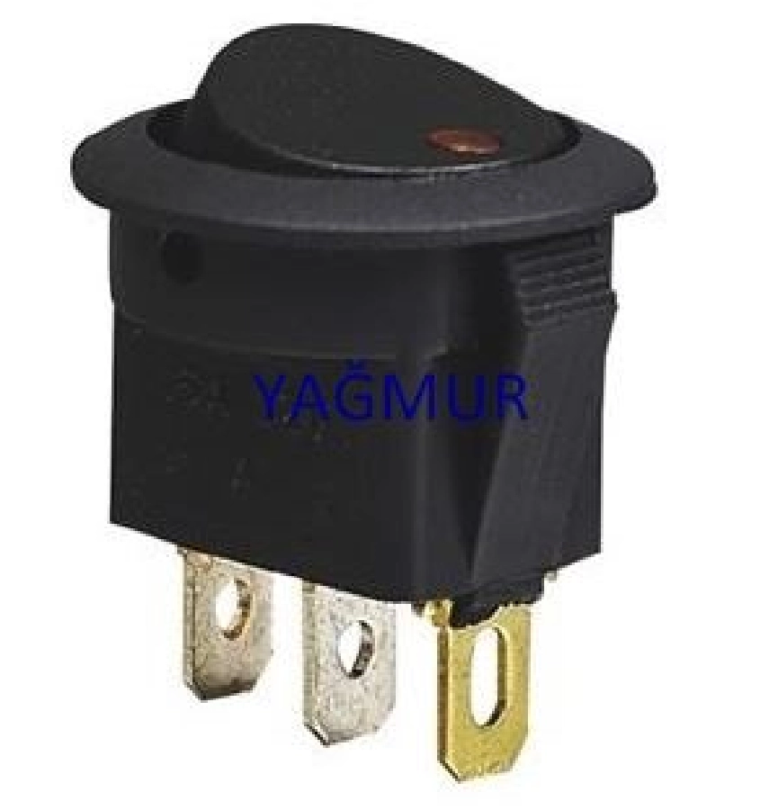 Anahtar LED'li Tuş Yuvası Mini Kırmızı | OEM 04711