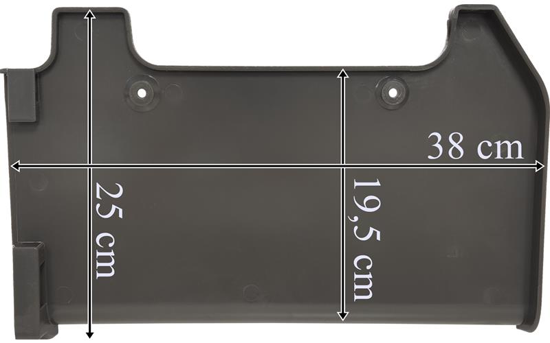 Basamak Arka Kapağı Actros MP2 Mega Sol | OEM 9438850022