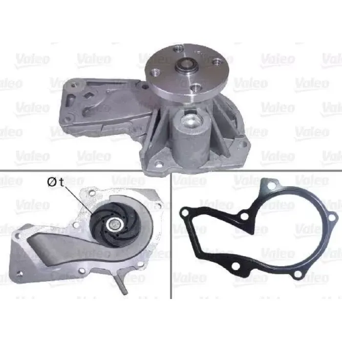 Devirdaim Su Pompasi Fiesta V Fusion 01 /> Fiesta VI 08 /> 1,25 / 1,4 / 1,6 Focus II 1,4 16V 1,6 16V 04 /> Focus III 1,6 Ti Vct 2,0 St 11 /> C Max 1,6 Eco 10 /> B Max 1,4 1,6TI 12 /> Mondeo IV 1,6 16V 07 /> Volvo S60 II V60 V70 S80 II 1,4 / 1,6 10>