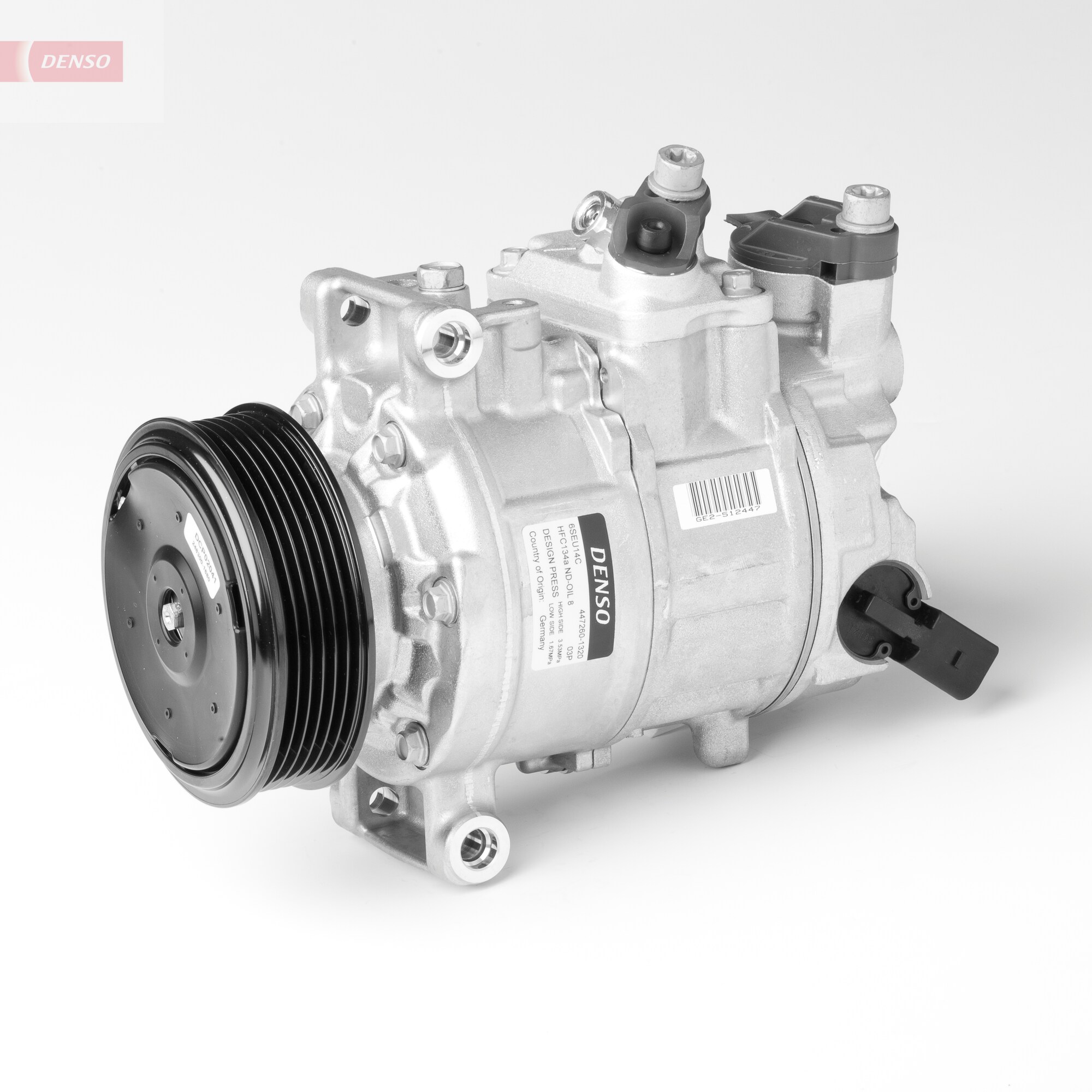 Klima Kompresoru Audi A6 2,0TDI / Tfsi 05>11 | DENSO DCP02041 | OEM 4F0260805G 4F0260805M 4F0260805P