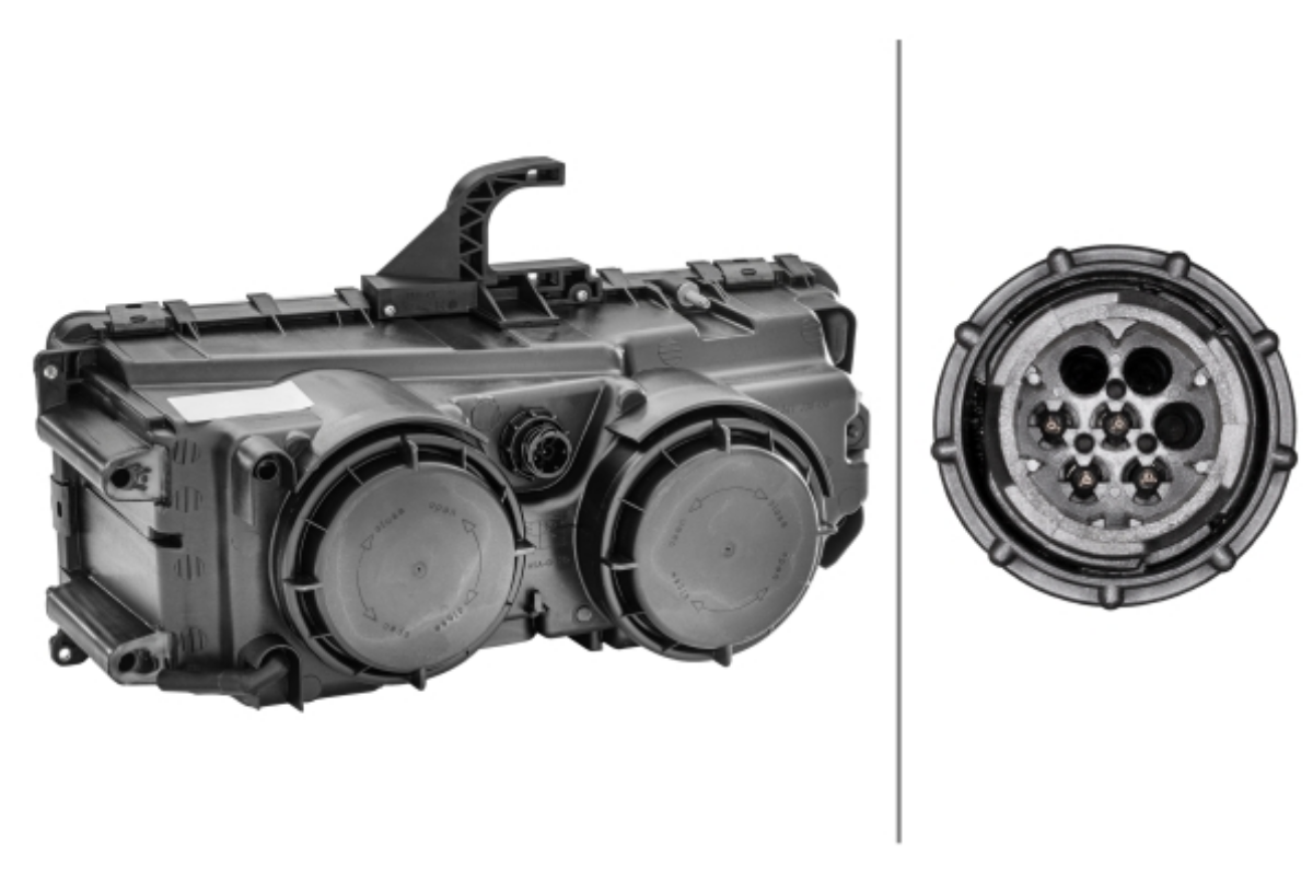 Far Axor Y.m.sağ (Motorsuz) | OEM A9408201661