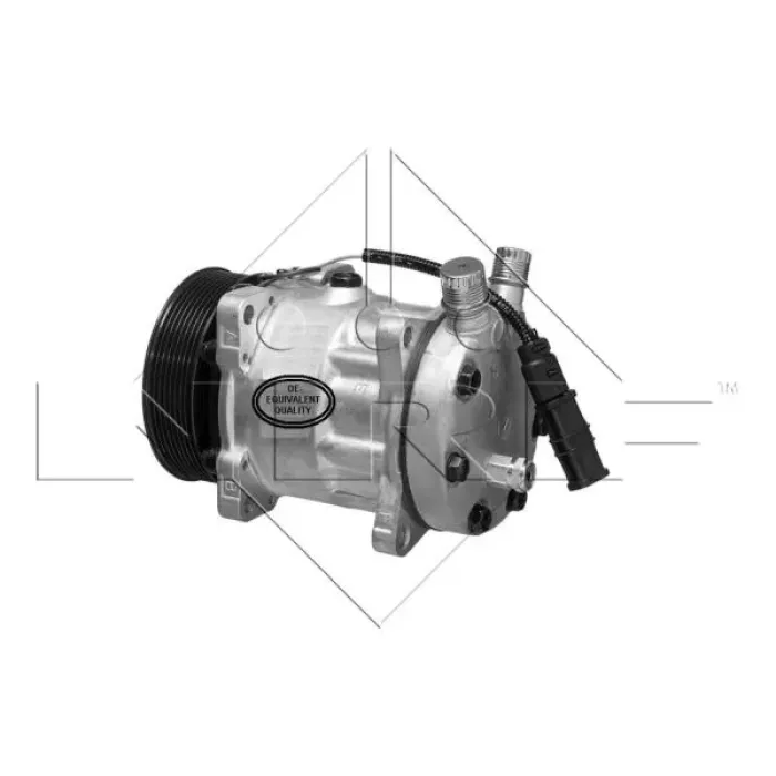 Klima Kompresoru TGA 00> TGX-TGS 06> D2866 D2876 D2066 D2676 | NRF 32706 | OEM 81619066012 35384 ACP111000P ACP111000S 89139