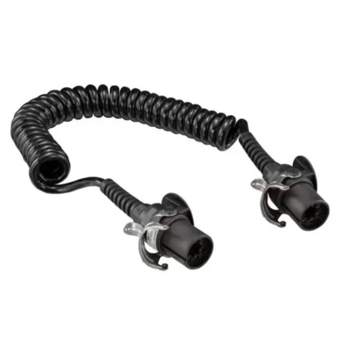 Baglanti Kablosu 7 Pinli Spiral Scania Kogel Fruehauf Volvo Renault | WABCO 4460082440 | OEM 6500655