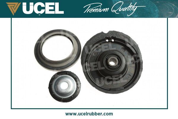 Amortisor Ust Tablasi Komple C3 II C3 Pluriel P1007 (Rulmanli) Pimi Yanda | UCEL 41579B | OEM 503196S