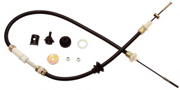 Debriyaj Teli Caddy 2 1.6 1.9D / Sdi 95 04 Polo Classic 1.6 11 / 95 09 / 01 Polo 1.6 1.9SDI 04 / 97 09 / 01 | BARCHA 6K1721335C | OEM 6K1721335C