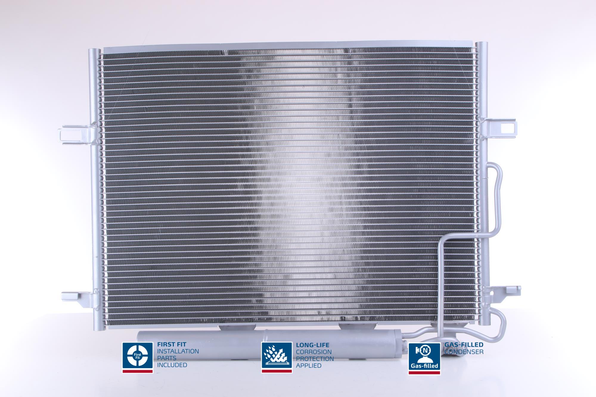 Klima Radyatoru C219 04>10 W211 02>08 S211 03>09 | NISSENS 94614 | OEM A2115001154