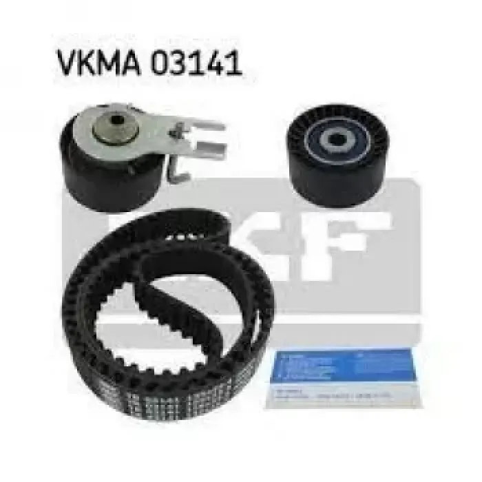 Eksantrik Rulman Kiti (Triger Seti) C3 DV4TED4 (1,4HDI 16V) / (135 Dis Kayis) | SKF VKMA03141 | OEM 0816F7 082988 083048