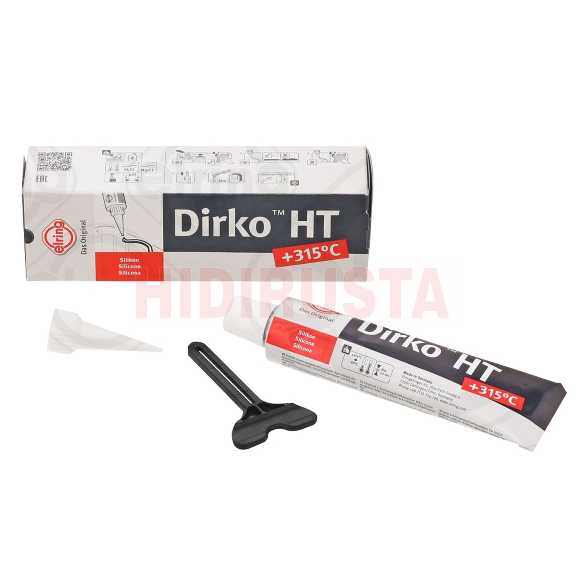Sıvı Conta Tüp (Siyah, 70ml, -60 °C315 °C) | OEM 04.10394-9272