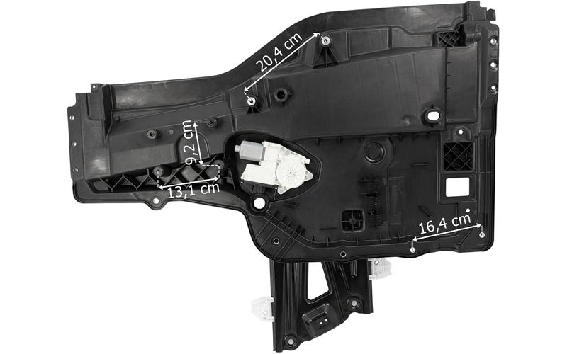 Cam Krikosu TGS, TGX Sağ (Motorsuz) | OEM 81626456054