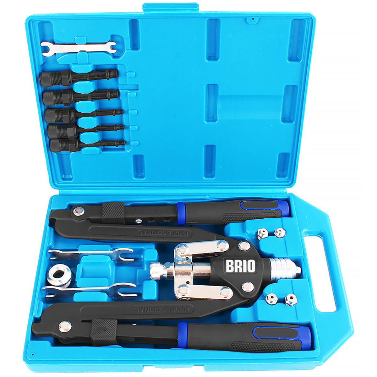 Perçin Tabancası Kollu Power (3,2-6,4)+(M4+M10)