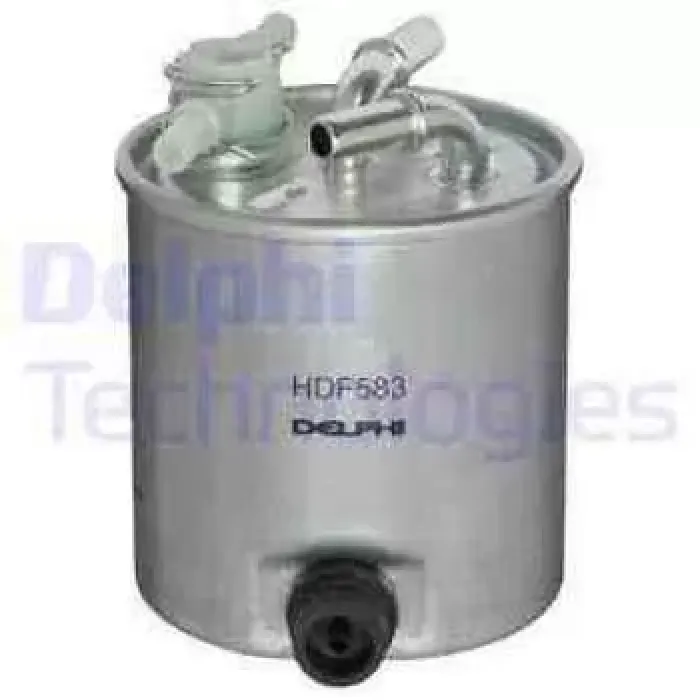 Mazot Filtresi Logan Logan MCV Sandero 1,5DCI K9K | DELPHI HDF583 | OEM 7701066680 7701066680 8200619855 8200619855