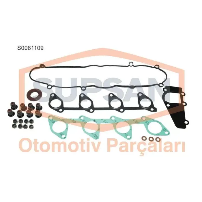 Ust Takim Conta (85,00MM) Keceli Subaplastikli (S,K,C Haric) Partner II P406 Berlingo II Boxer II Jumper II Ducato II Expert II Jumpy II Scudo II DW10TD (2,0 HDI) | SUPSAN S0081109 | OEM 0197X3