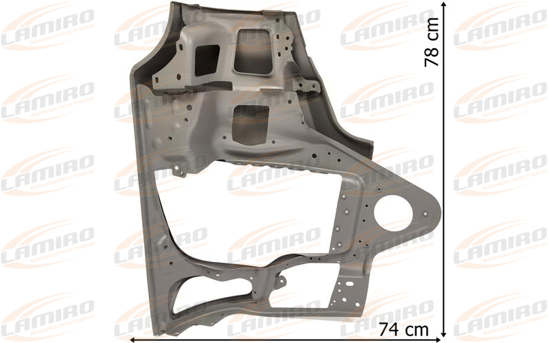 Tampon Arocs Sol (Metal) | OEM 9608806372