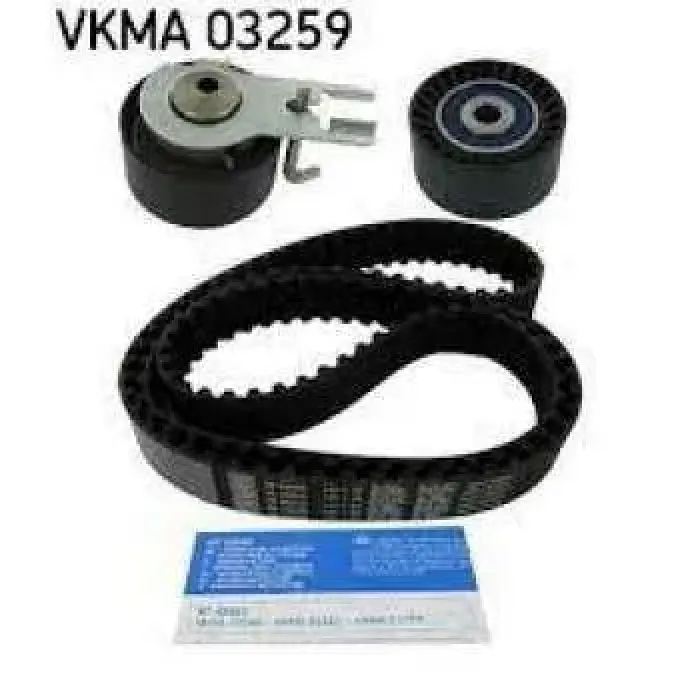 Triger Eksantrik Gergi Seti Scudo 07> 1.6 JTD / 307 00> 1.6 HDI 3008 09> 1.6 HDI 1.6 BLUEHDI 5008 09> 1.6 HDI / C3 C4 C4 04> 1.6 HDI C5 Berlingo Jumpy / Focus C Max Cap 04>08 Focus II CB4 04>11 1.6 Tcdi C-Max 06>11 DV6TED4 1.6 HDI 137 Diş | SKF