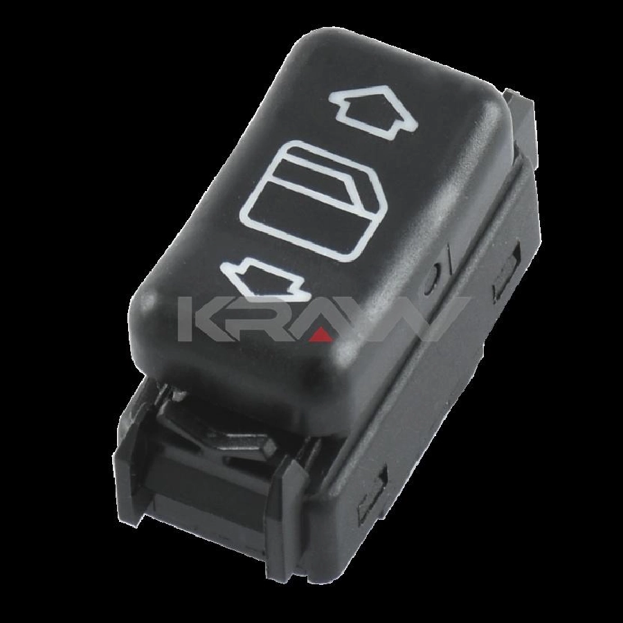 Cam Açma Şalteri Sağ (6 Pin) W123 1980-1985 W124 1985-1993 R129 1989-1992 | OEM AN-503