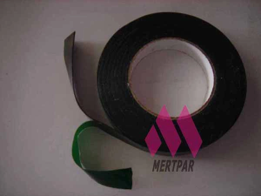 Çift Taraflı Bant 10mm (10mt) Siyah | OEM ÇTB110