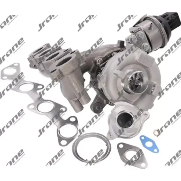 Turbo Sarj A3 03>12 Yeti 10>13 Golf 6 09>13 Jetta 06>11 Passat 08>11 Cc 09>12 Tiguan 08>11 2.0TDI Cbab Cbdb Cffb Clja | JRONE 8B4330M789 | OEM 03L253016F 03L253010C 03L253056A