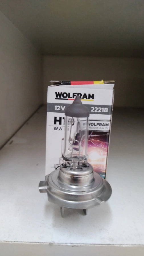 Ampul 12V H18 65W PY26d-1 Gümüş Kafa Yeni Nesil | OEM 22218