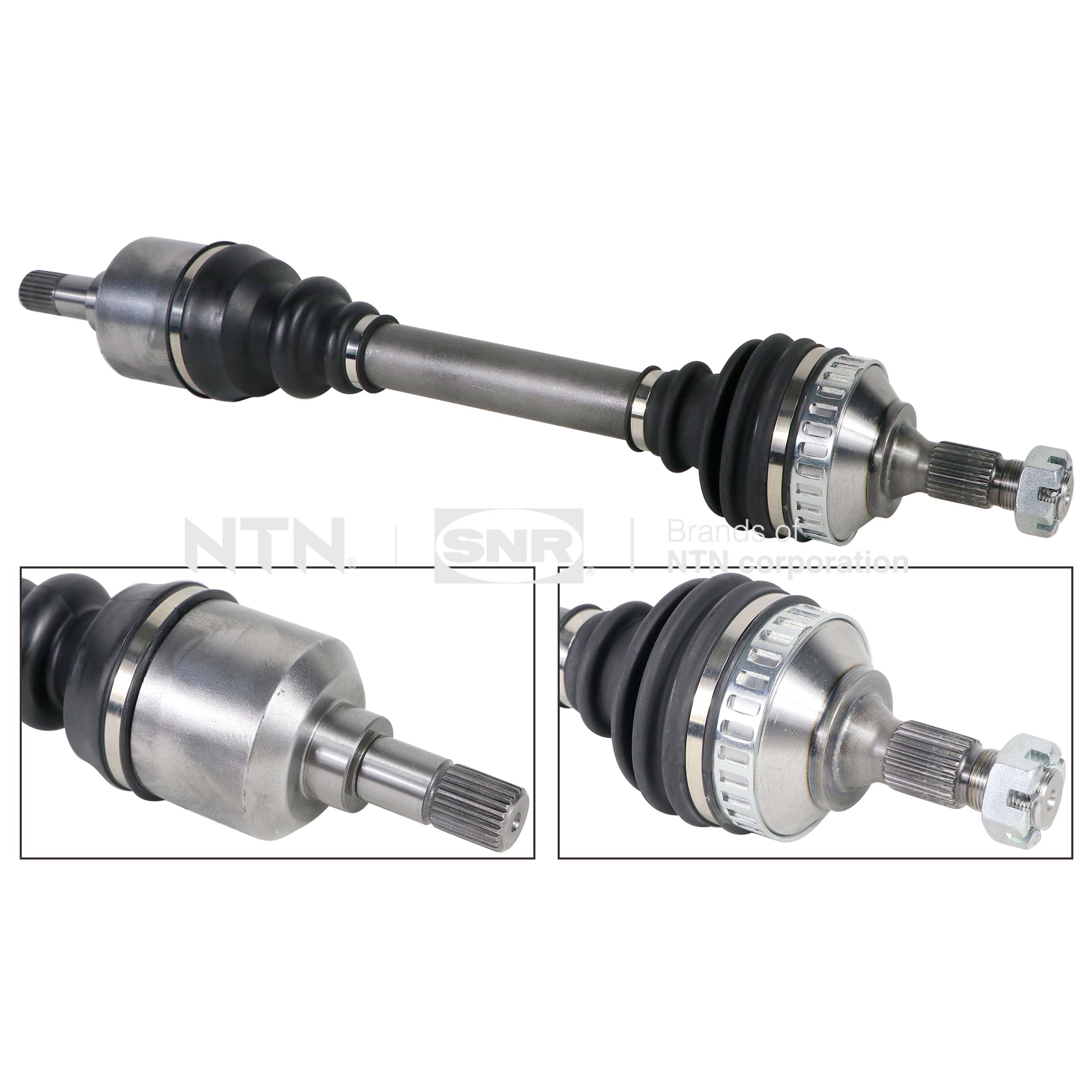 Aks Sol Komple (Dis Freze: 25, Ic Freze: 24, Boy: 608MM) P405 Em P405 Ym XU5M XU52C (1,6 8V) XU7JP 10 | SNR DK59019 | OEM 32720F 32720G