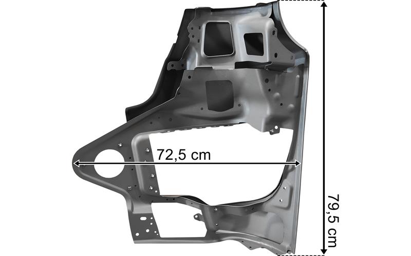 Tampon Arocs Sağ (Metal) | OEM 9608806672