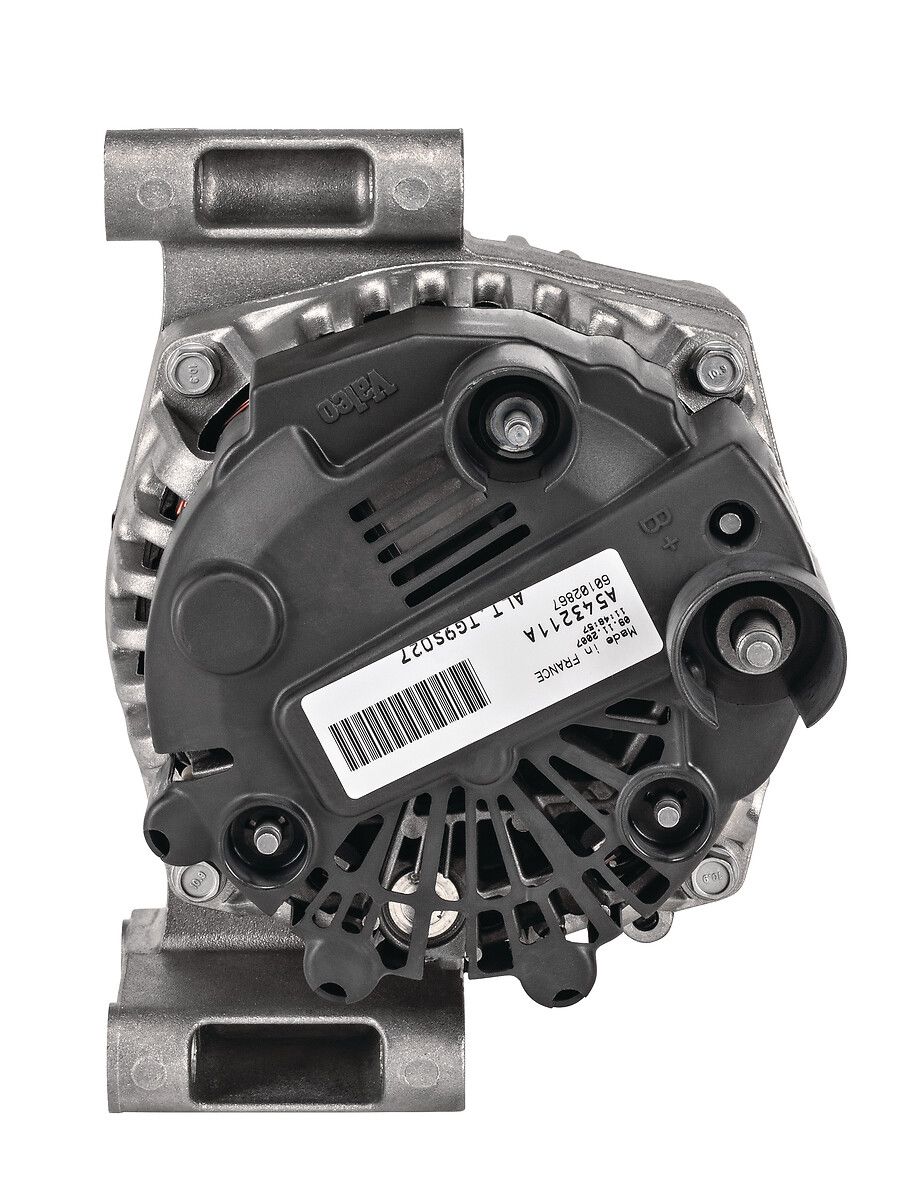 Alternator 12V 115A Fiat | VALEO 439615 | OEM 51727335 51727335 51784843 51784843