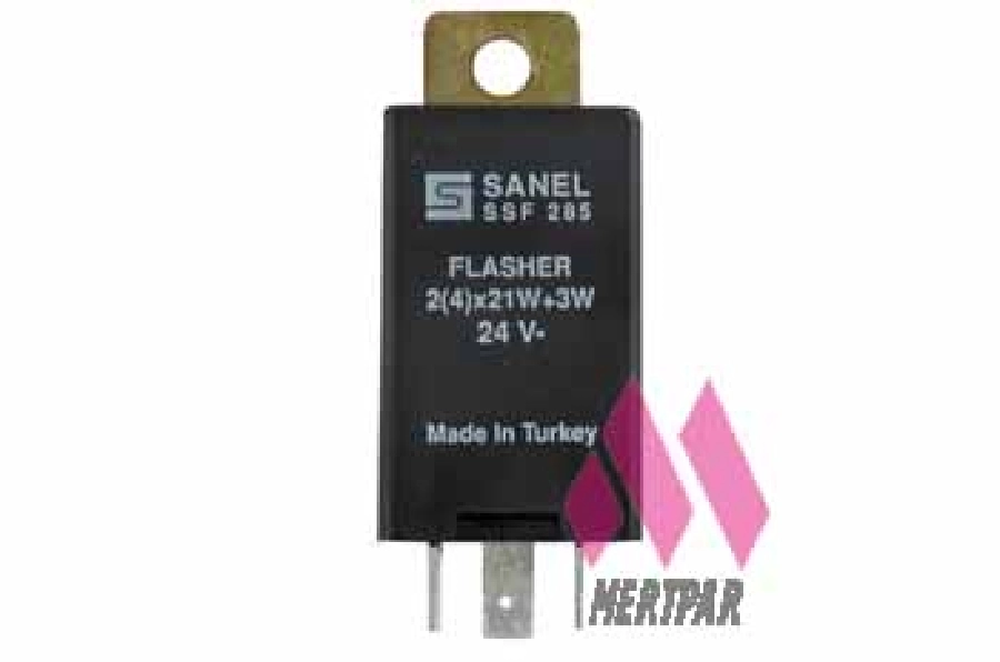 Flaşör 24V 3 Uçlu - Cargo, Magirus | OEM SSF285