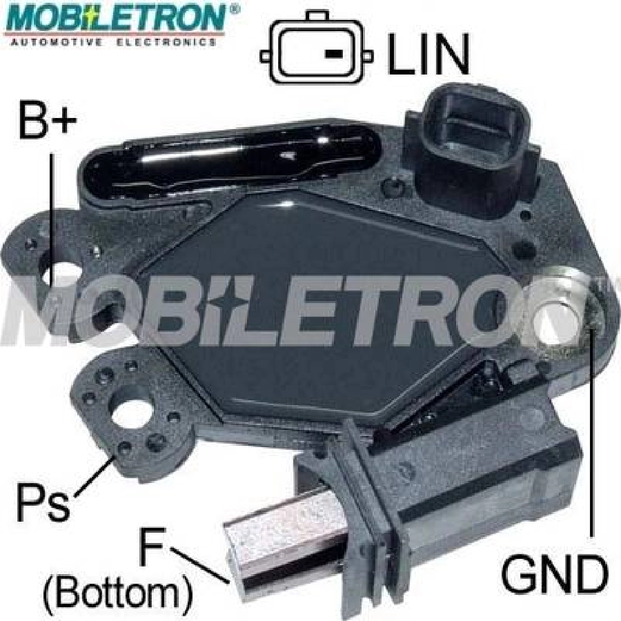 Alternatör Konjektör 14.3V (LIN Uç) Renault Megan | OEM VRV7573