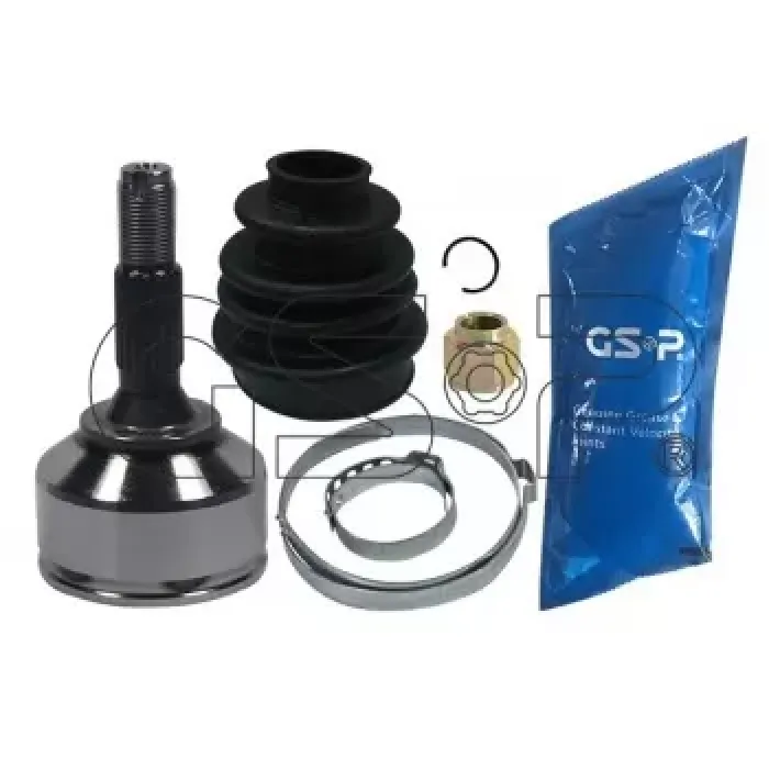 Aks Kafa Tamir Takimi P206 (Tekerlek Tarafi Dis Freze: 21 Dis, Tekerlek Tarafi Ic Freze: 22 Dis, Conta Capi: 48MM, UZUNLUK:140,5MM) TU3JP ET3J4 (1,4 8V / 16V) Abssiz 98> | GSP 845011 | OEM 3273CQ 3273CQ 3272CQ 32727E 32733Y 3272CQ 32727E 32733Y