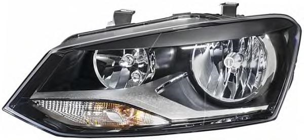 Far Komple Sol Elektrikli Polo VI 09> | WAGENBURG 6R1941007E | OEM 6R1941007F 6R1941007F 6R1941007E 6R1941007E