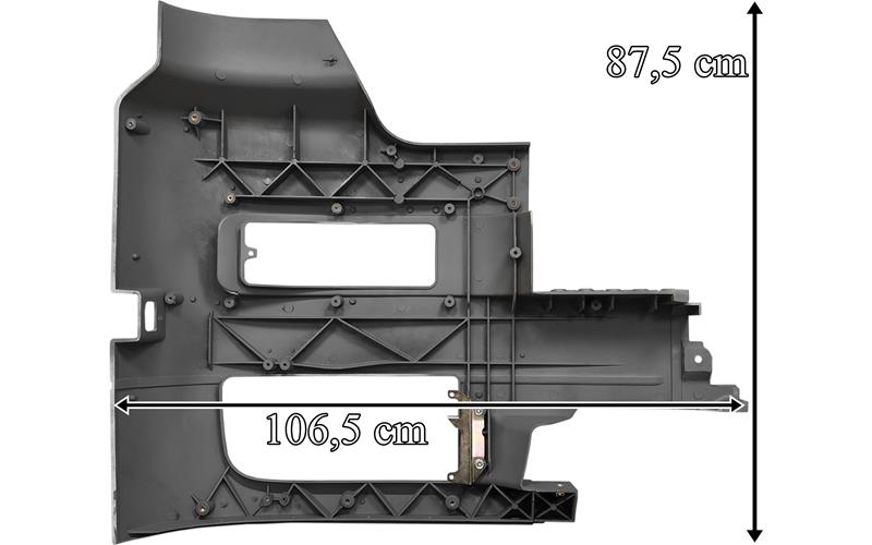 Tampon Actros MP1 Mega Sol (Smc) | OEM 9418802770