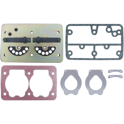 Kompresor Valf Pleyti Volvo Fh/FH12/FH16/Fm/FM7/FM12/B10 LP49-LK49 Knorr | A-TECH 116.01.1300 | OEM 1300090650 RK01197 SEB01034004