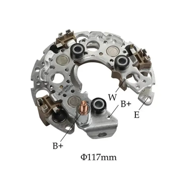 Diyot Tablasi 12V Accord 2.0 2.4 03> Civic Typer 2.0 06> Cr-5 2.4 | YUNYI NPD11705AL | OEM 31108RAA01 31108RAA02