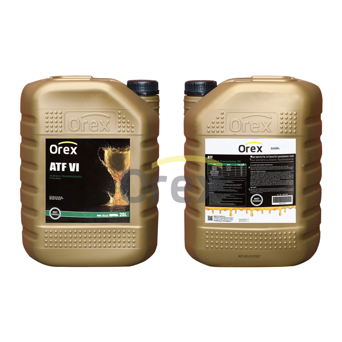 ATF Dexron 6 Transmision Oil, 20 Lt GTİP:2710.1987.0000