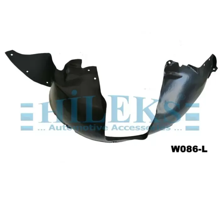 Camurluk Davlumbazi On Sol Transporter T5 T6 03>15 | HILEKS W086L | OEM 7H0809961B 7E0809961F
