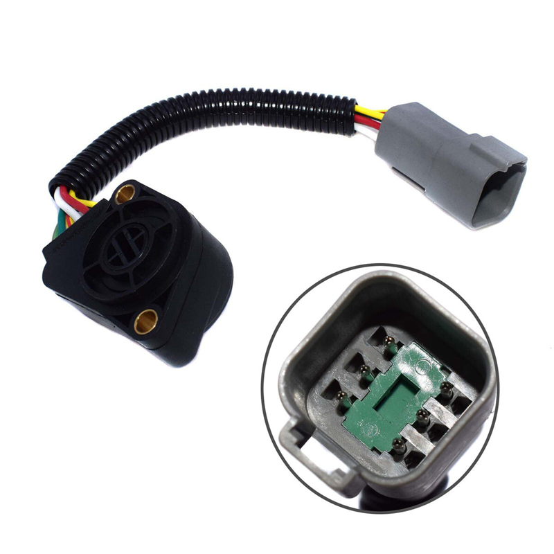 Gaz Pedal Sensörü Volvo Fh-Fm 6 Pin Gri Soket | OEM 20715967