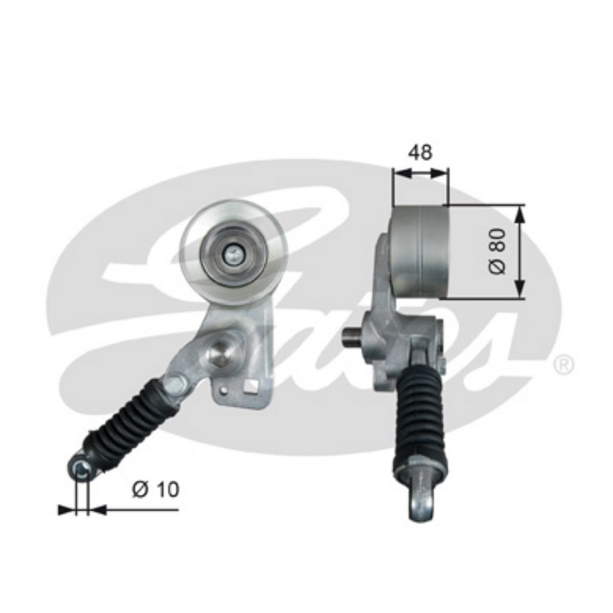 Kayış Gergisi Komple Actros (Demir Kasnaklı) | OEM A5412003070