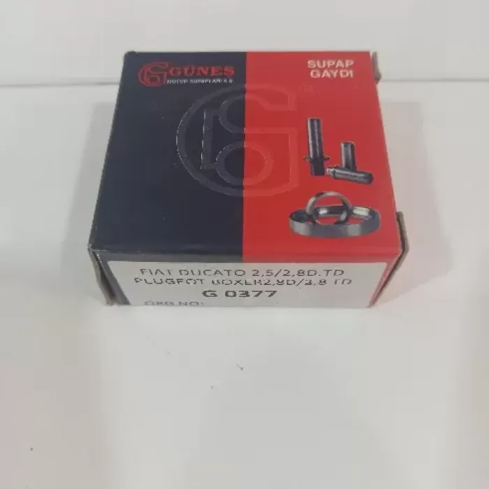 Subap Gaydi Master Movano Ducato Boxer Jumper 2,5D 2,8D 2,8TD 2,8HDI 89>01 | GUNES G0377 | OEM 022097 022097 4733258 5001001581 4733258 5001001581