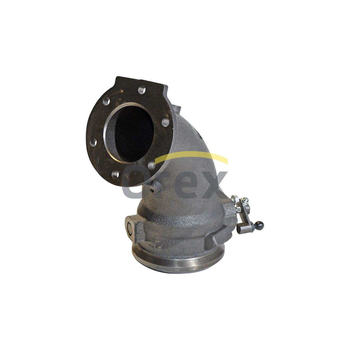 Egzoz Kelebeği Komple Actros | OEM A5411404353